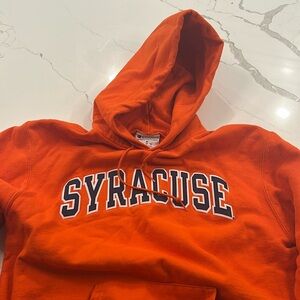 Brand new! Never worn! Champion hoodie University of Syracuse. Medium.
